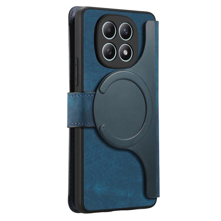 For Redmi Note 15 4G / 5G Global 164mm CaseNeo MagSafe RFID Anti-theft Retro Leather Phone Case