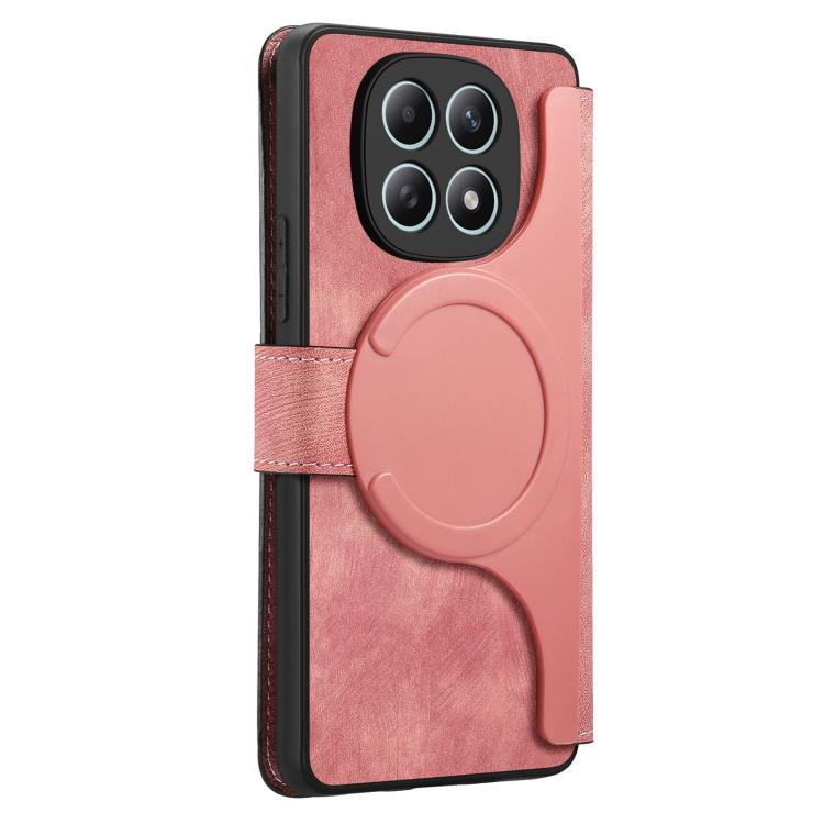 For Redmi Note 15 4G / 5G Global 164mm CaseNeo MagSafe RFID Anti-theft Retro Leather Phone Case