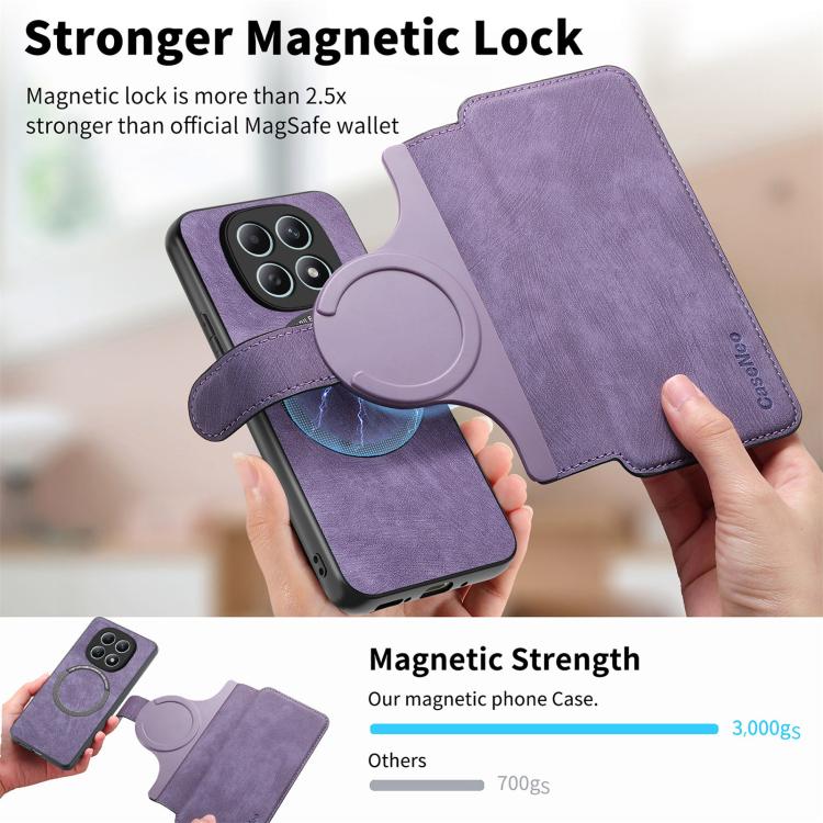 For Redmi Note 15 4G / 5G Global 164mm CaseNeo MagSafe RFID Anti-theft Retro Leather Phone Case