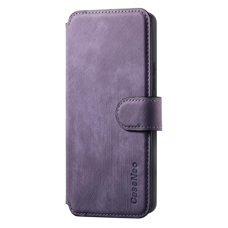 For Redmi Note 15 Pro+ 5G Global 163.3mm CaseNeo MagSafe RFID Anti-theft Retro Leather Phone Case