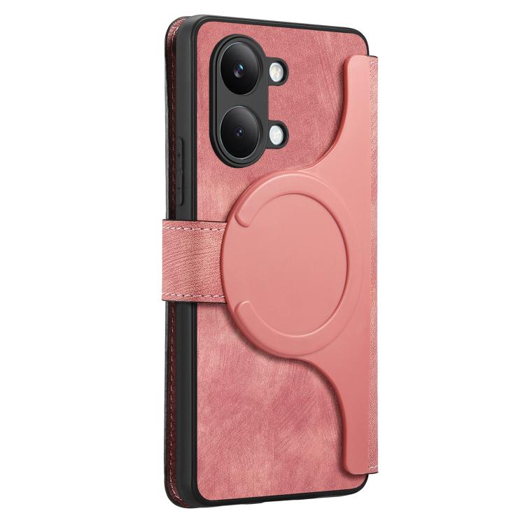 For Redmi Turbo 5 Max / Poco X8 Pro Max CaseNeo MagSafe RFID Anti-theft Retro Leather Phone Case
