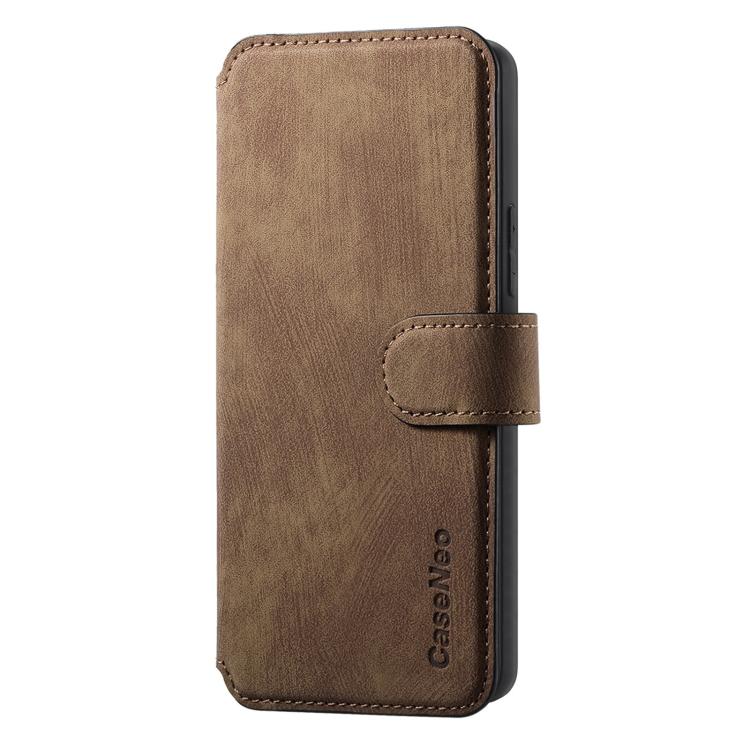 For Redmi Turbo 5 5G / Poco X8 Pro 5G CaseNeo MagSafe RFID Anti-theft Retro Leather Phone Case