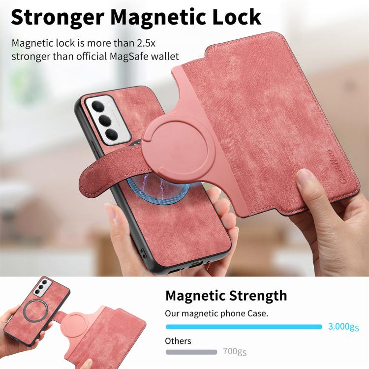 For Redmi 15 5G Global / 15 4G SEA 169.5mm CaseNeo MagSafe RFID Anti-theft Retro Leather Phone Case