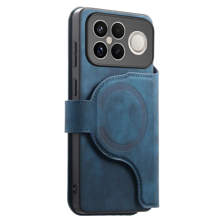 For Redmi K90 Pro Max / Poco F8 Ultra CaseNeo MagSafe RFID Anti-theft Retro Leather Phone Case
