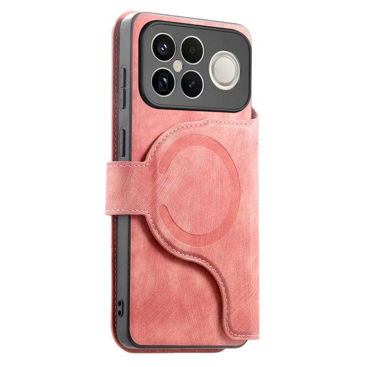 For Redmi K90 Pro Max / Poco F8 Ultra CaseNeo MagSafe RFID Anti-theft Retro Leather Phone Case