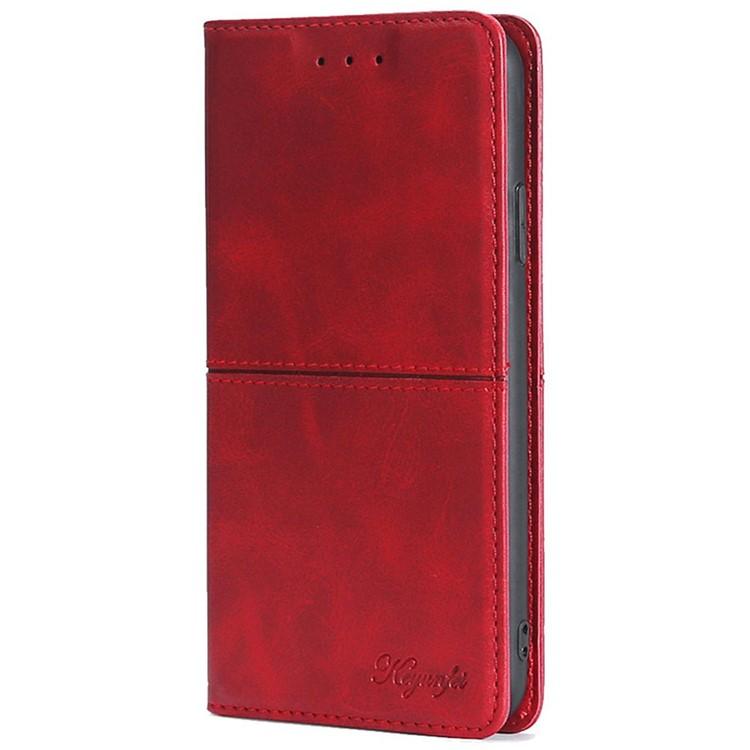 For iPhone 17 Pro Max Cow Texture Magnetic Leather Phone Case