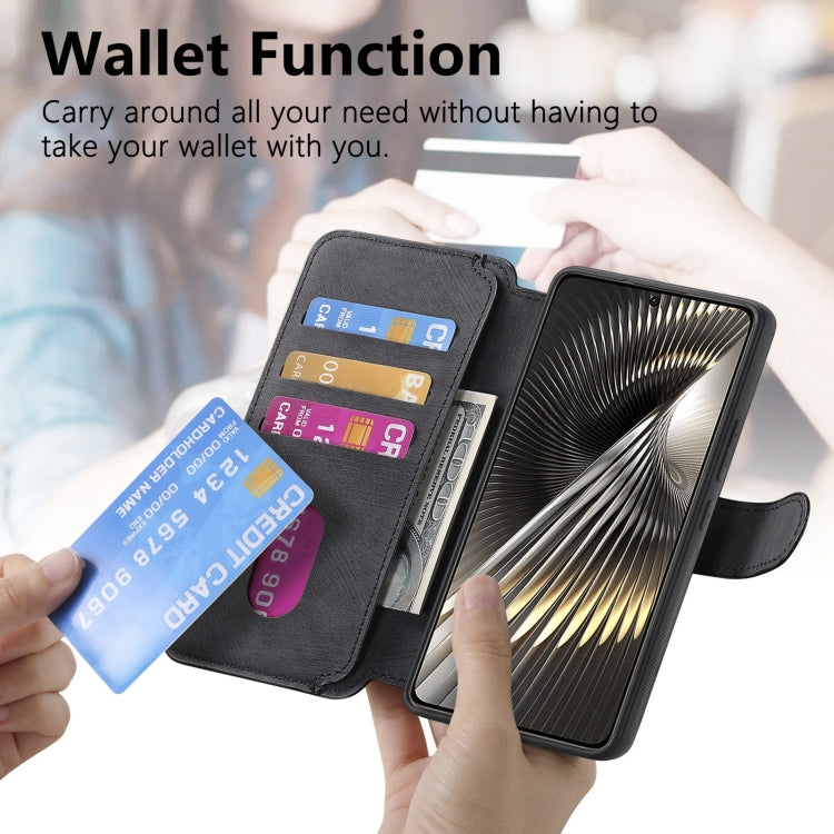 For Xiaomi Poco F6 CaseNeo MagSafe RFID Anti-theft Retro Leather Phone Case