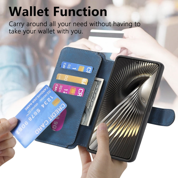 For Xiaomi Poco F6 CaseNeo MagSafe RFID Anti-theft Retro Leather Phone Case