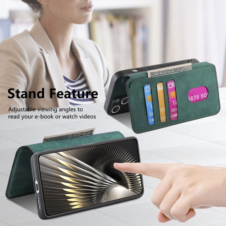 For Xiaomi Poco F6 CaseNeo MagSafe RFID Anti-theft Retro Leather Phone Case