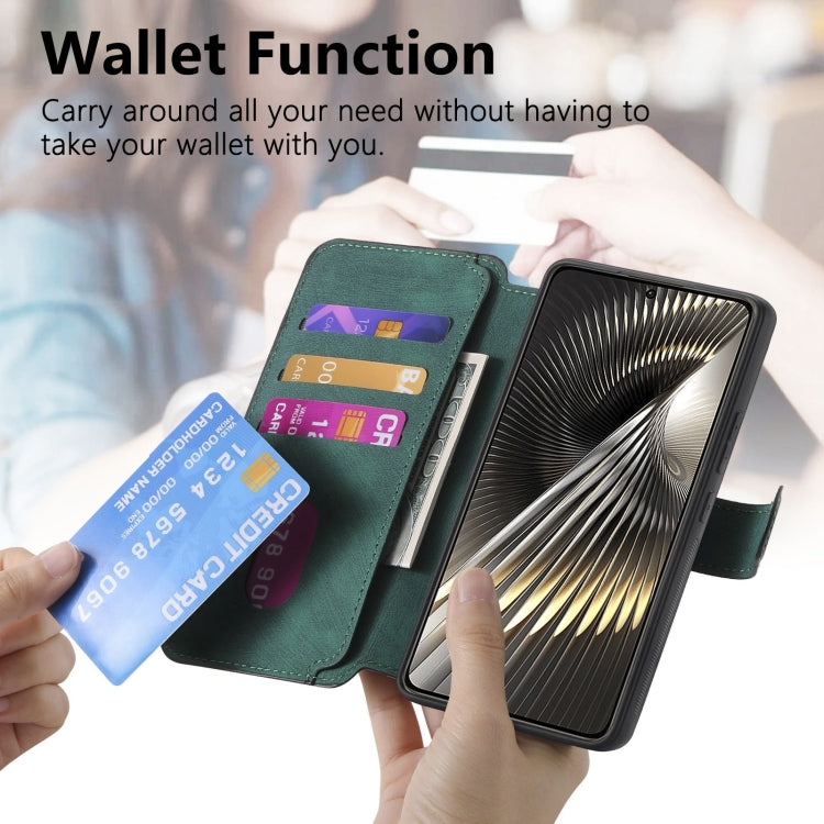 For Xiaomi Poco F6 CaseNeo MagSafe RFID Anti-theft Retro Leather Phone Case