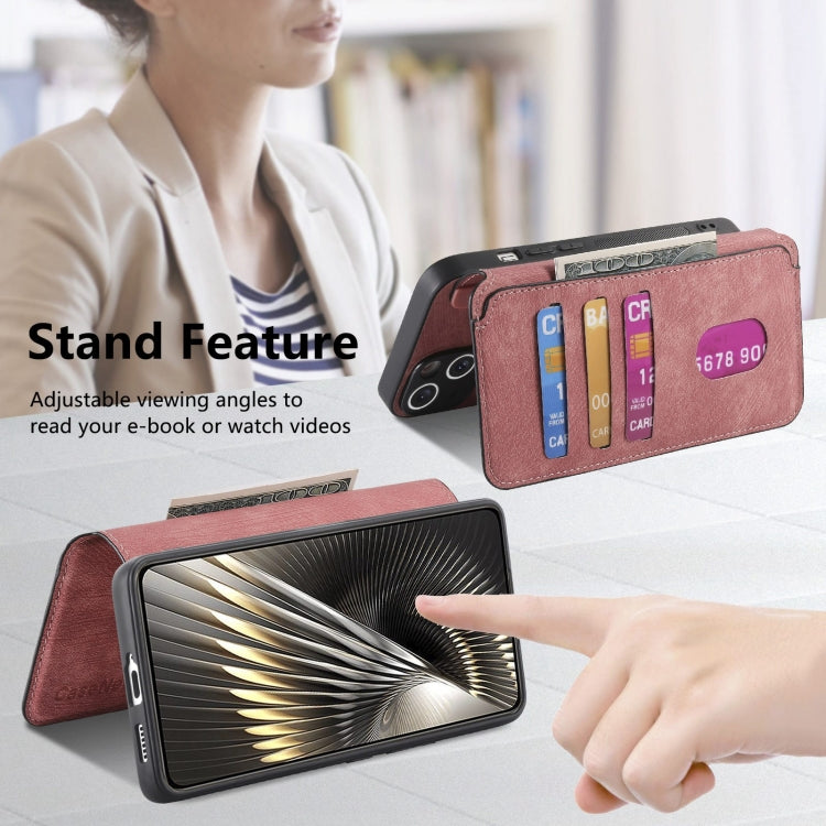 For Xiaomi Poco F6 CaseNeo MagSafe RFID Anti-theft Retro Leather Phone Case