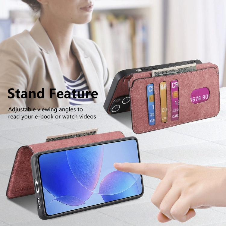 For Xiaomi Poco F6 Pro CaseNeo MagSafe RFID Anti-theft Retro Leather Phone Case