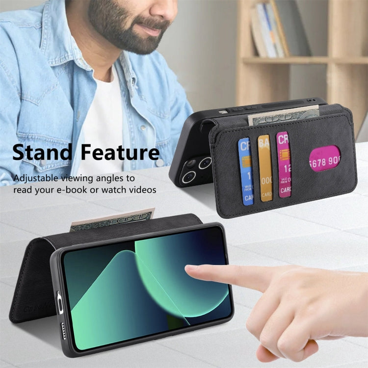 For Xiaomi 13T / 13T Pro CaseNeo MagSafe RFID Anti-theft Retro Leather Phone Case