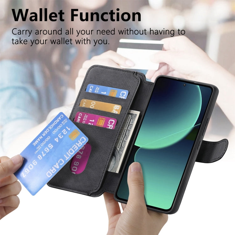 For Xiaomi 13T / 13T Pro CaseNeo MagSafe RFID Anti-theft Retro Leather Phone Case