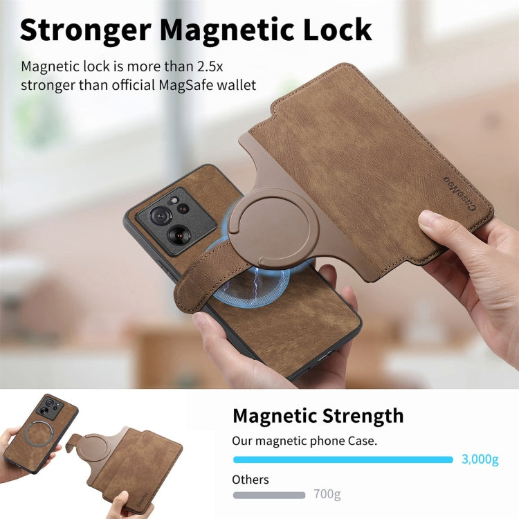 For Xiaomi 13T / 13T Pro CaseNeo MagSafe RFID Anti-theft Retro Leather Phone Case