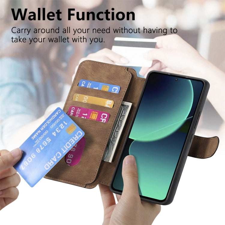 For Xiaomi 13T / 13T Pro CaseNeo MagSafe RFID Anti-theft Retro Leather Phone Case