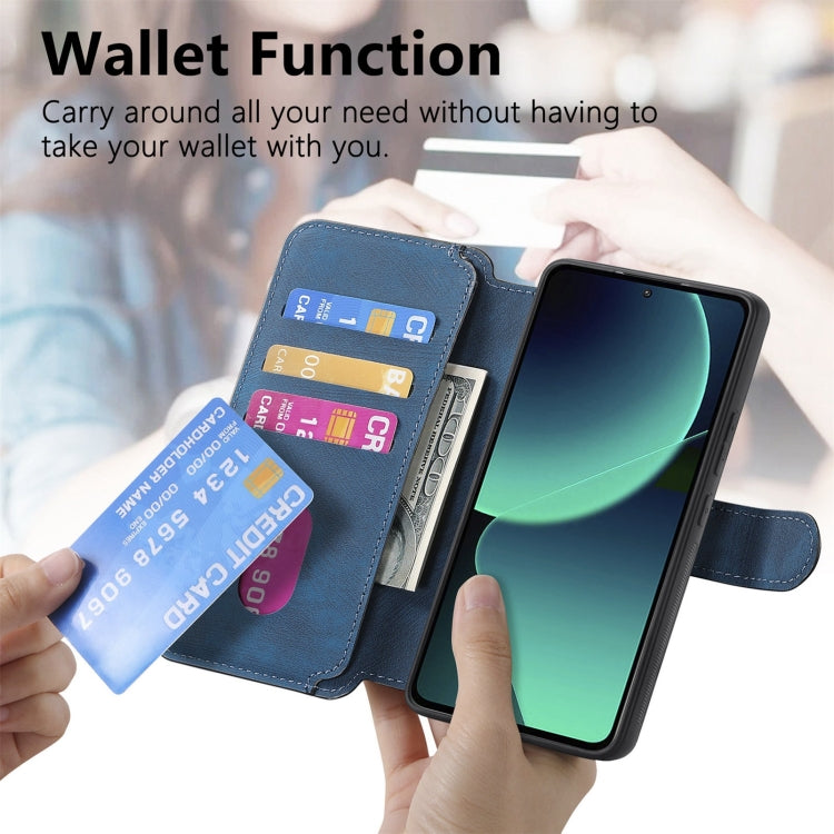 For Xiaomi 13T / 13T Pro CaseNeo MagSafe RFID Anti-theft Retro Leather Phone Case