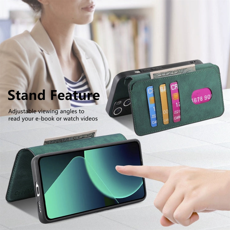 For Xiaomi 13T / 13T Pro CaseNeo MagSafe RFID Anti-theft Retro Leather Phone Case