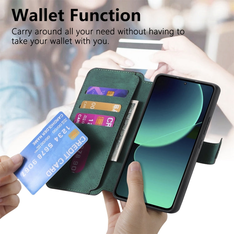 For Xiaomi 13T / 13T Pro CaseNeo MagSafe RFID Anti-theft Retro Leather Phone Case