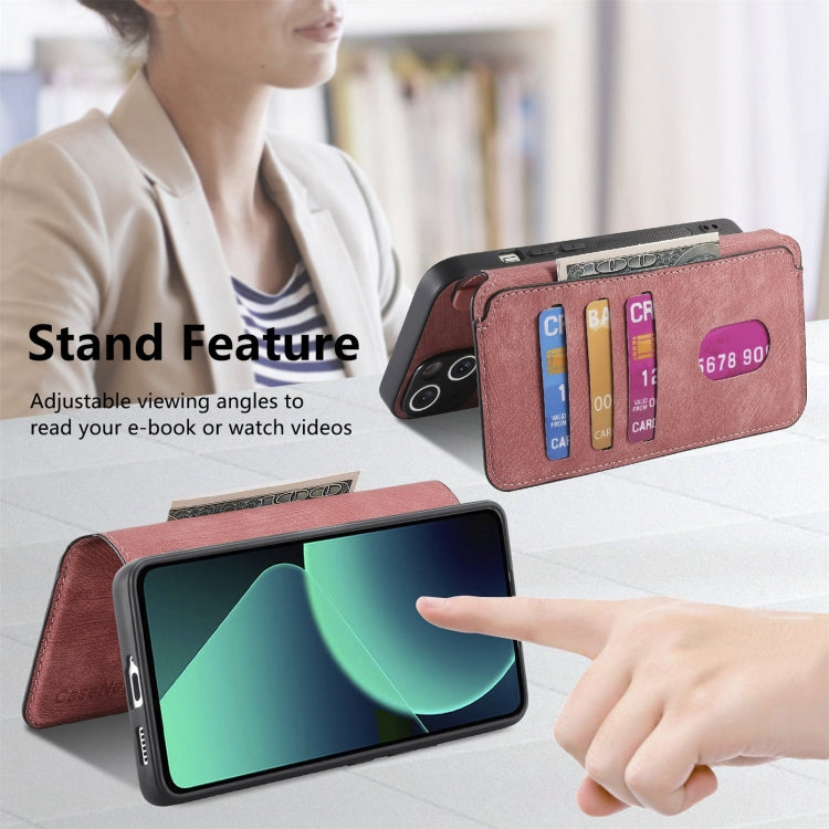 For Xiaomi 13T / 13T Pro CaseNeo MagSafe RFID Anti-theft Retro Leather Phone Case