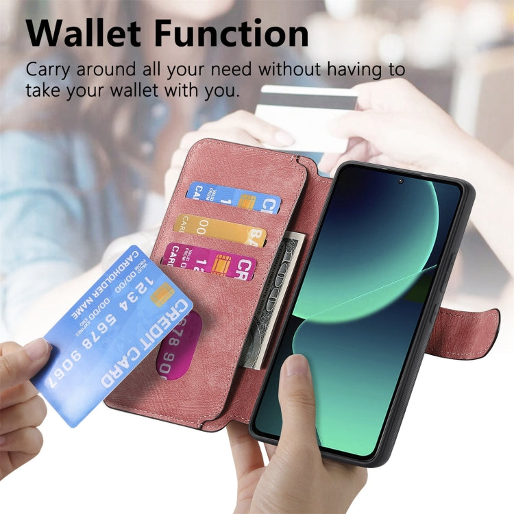 For Xiaomi 13T / 13T Pro CaseNeo MagSafe RFID Anti-theft Retro Leather Phone Case