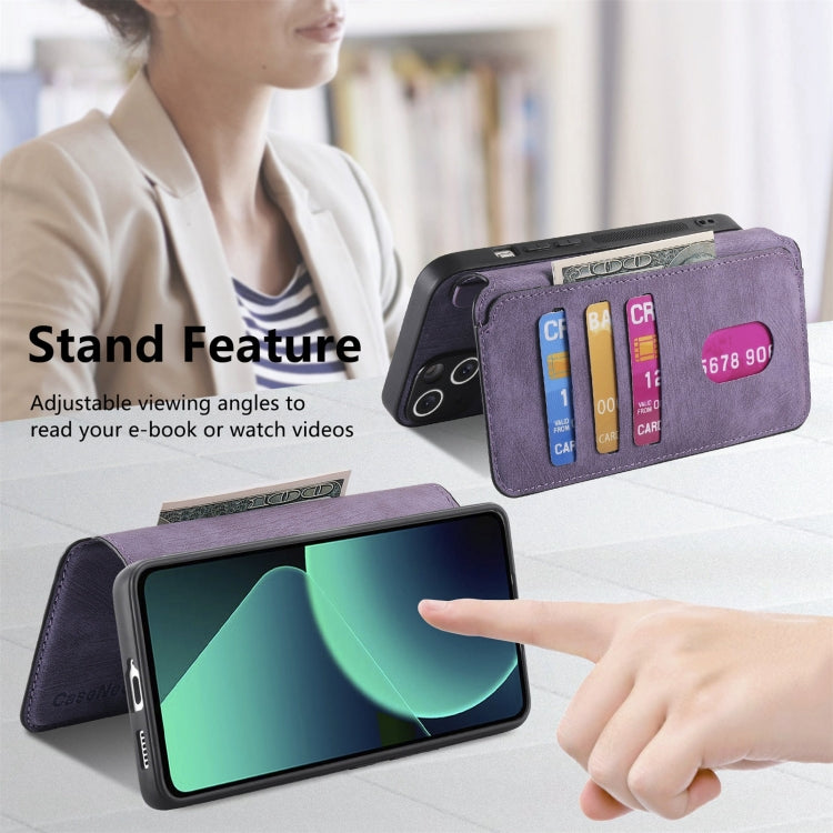 For Xiaomi 13T / 13T Pro CaseNeo MagSafe RFID Anti-theft Retro Leather Phone Case