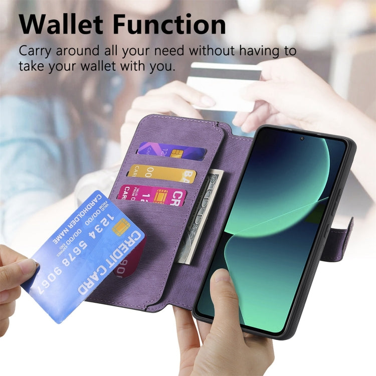 For Xiaomi 13T / 13T Pro CaseNeo MagSafe RFID Anti-theft Retro Leather Phone Case