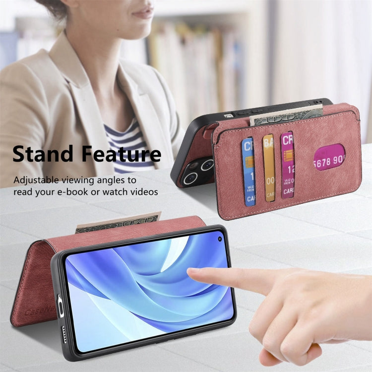 For Xiaomi Mi 11 Lite CaseNeo MagSafe RFID Anti-theft Retro Leather Phone Case