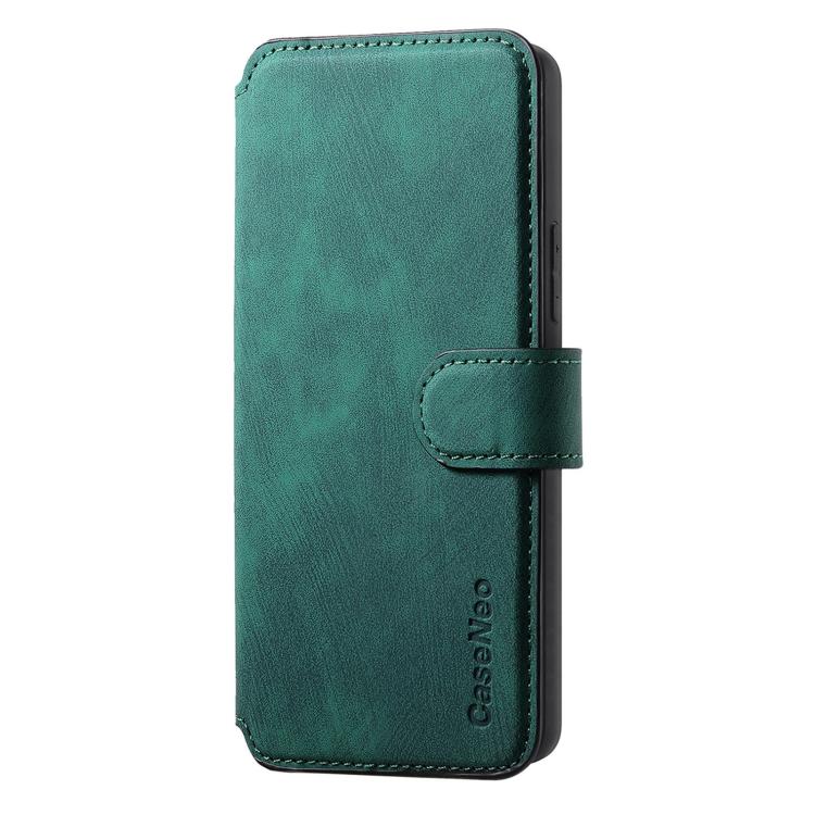 For Xiaomi 17 CaseNeo MagSafe RFID Anti-theft Retro Leather Phone Case