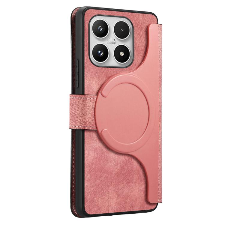For Xiaomi 17 CaseNeo MagSafe RFID Anti-theft Retro Leather Phone Case
