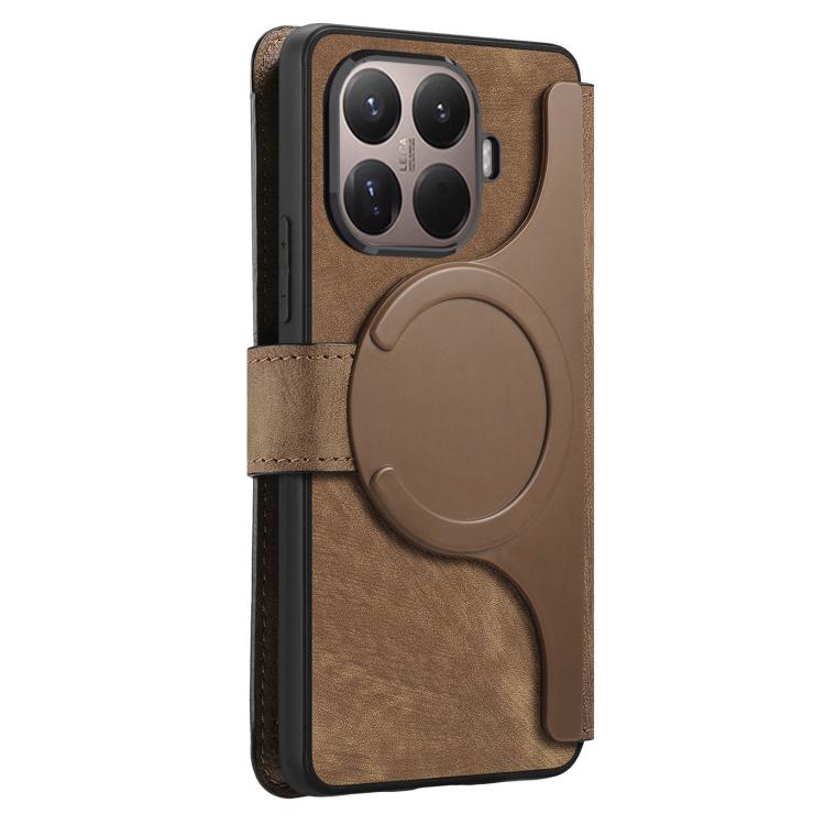 For Xiaomi 15T Pro 5G CaseNeo MagSafe RFID Anti-theft Retro Leather Phone Case