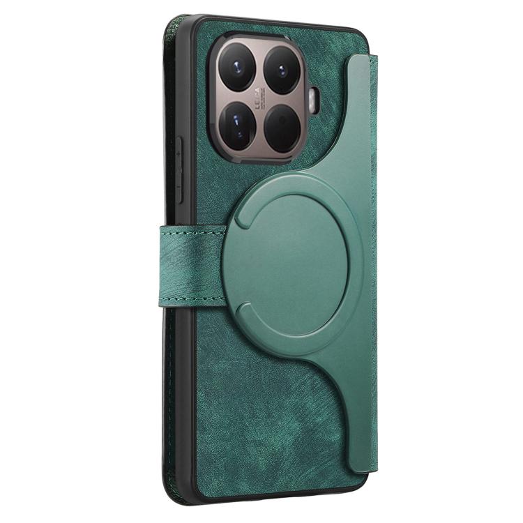 For Xiaomi 15T Pro 5G CaseNeo MagSafe RFID Anti-theft Retro Leather Phone Case