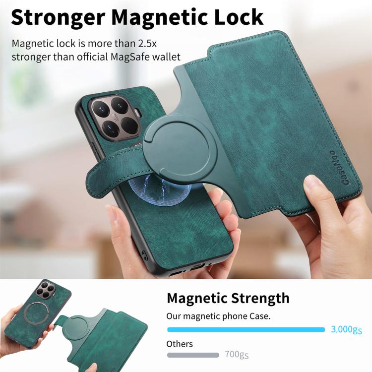 For Xiaomi 15T Pro 5G CaseNeo MagSafe RFID Anti-theft Retro Leather Phone Case