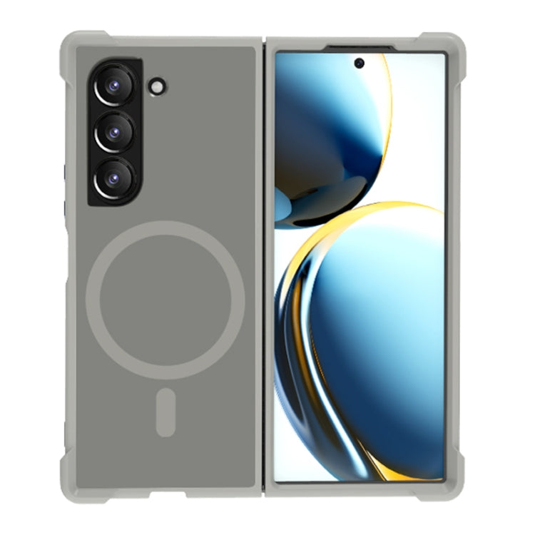 For Samsung Galaxy Z Fold6 Skin Feel MagSafe Phone Case