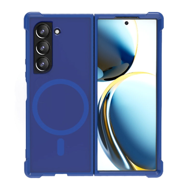 For Samsung Galaxy Z Fold6 Skin Feel MagSafe Phone Case