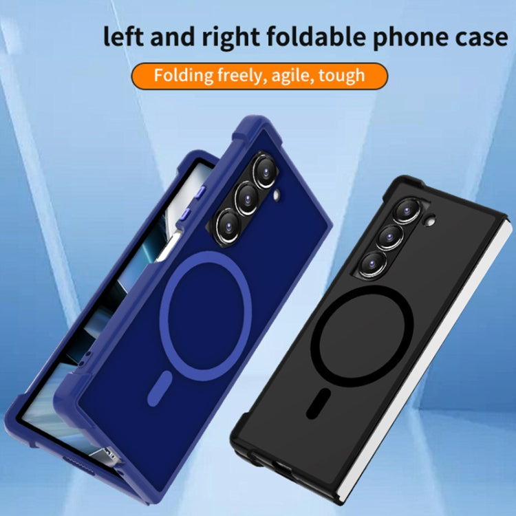 For Samsung Galaxy Z Fold5 Skin Feel MagSafe Phone Case