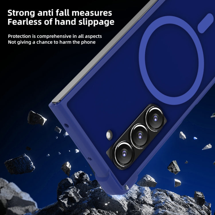 For Samsung Galaxy Z Fold5 Skin Feel MagSafe Phone Case