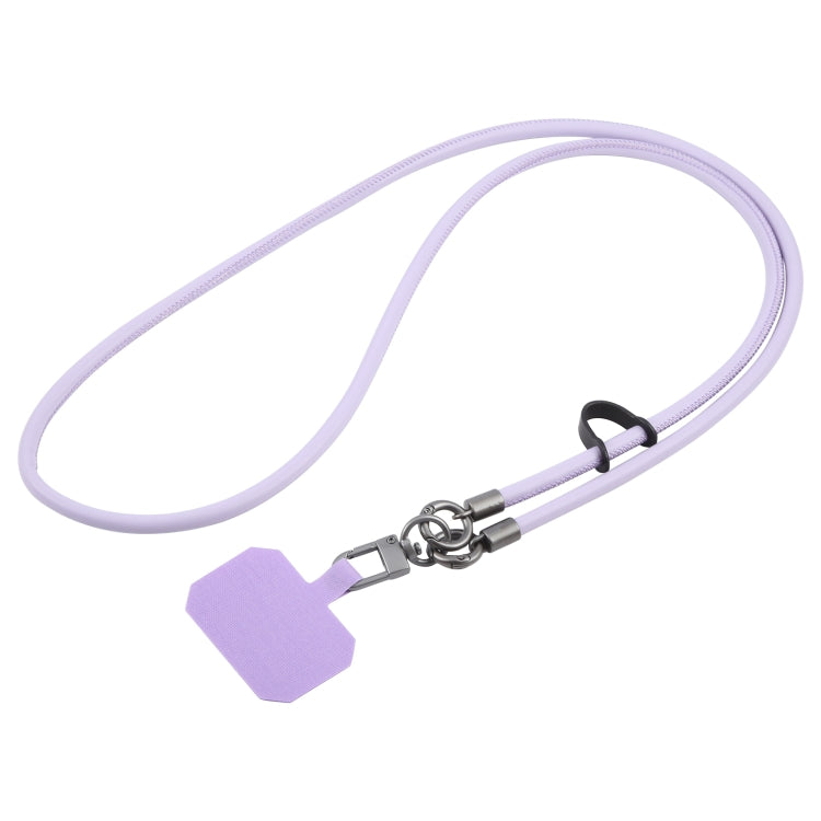 Leather Crossbody Phone Lanyard Anti-lost Long Lanyard