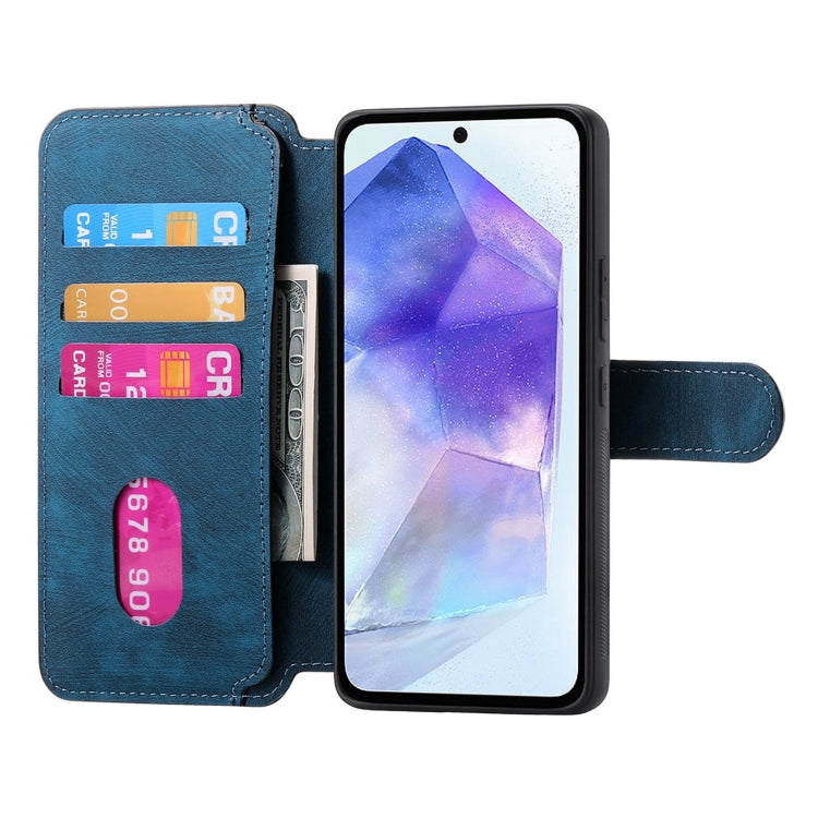 For Galaxy A55 5G CaseNeo MagSafe RFID Anti-theft Retro Leather Phone Case