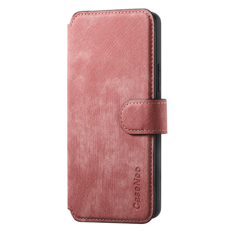 For Galaxy A55 5G CaseNeo MagSafe RFID Anti-theft Retro Leather Phone Case