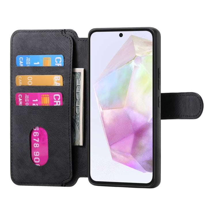 For Galaxy A35 5G CaseNeo MagSafe RFID Anti-theft Retro Leather Phone Case