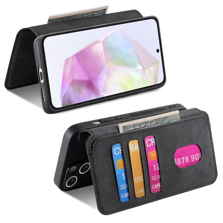 For Galaxy A35 5G CaseNeo MagSafe RFID Anti-theft Retro Leather Phone Case