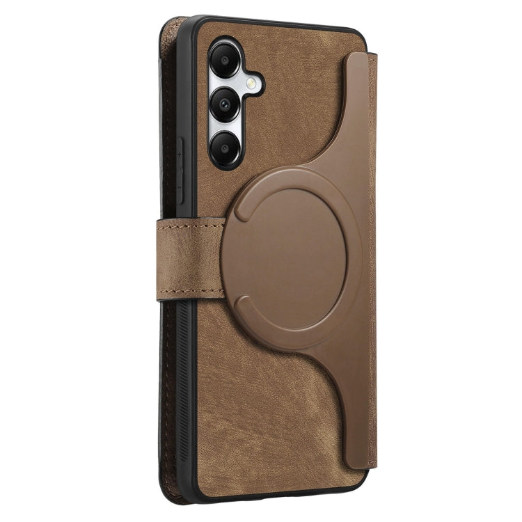For Galaxy A35 5G CaseNeo MagSafe RFID Anti-theft Retro Leather Phone Case