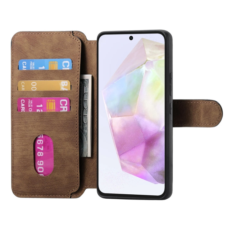 For Galaxy A35 5G CaseNeo MagSafe RFID Anti-theft Retro Leather Phone Case