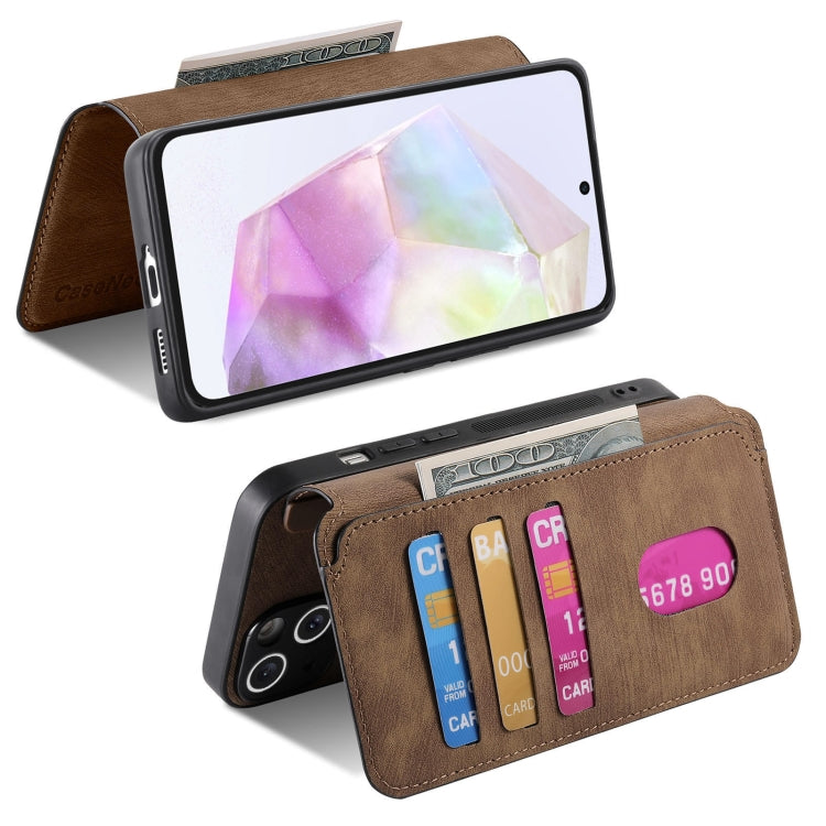 For Galaxy A35 5G CaseNeo MagSafe RFID Anti-theft Retro Leather Phone Case