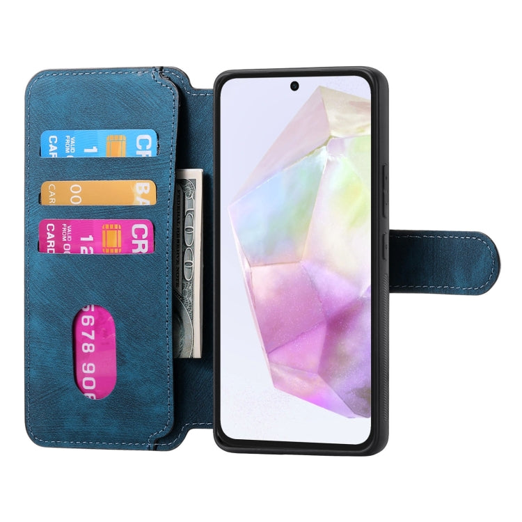 For Galaxy A35 5G CaseNeo MagSafe RFID Anti-theft Retro Leather Phone Case