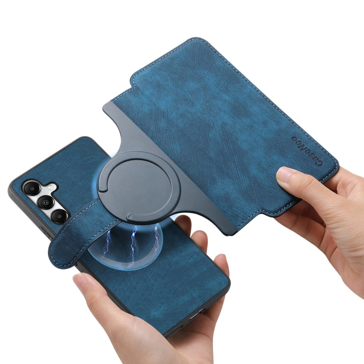 For Galaxy A35 5G CaseNeo MagSafe RFID Anti-theft Retro Leather Phone Case