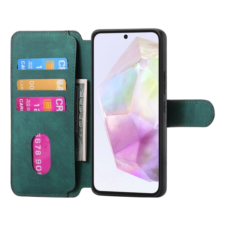 For Galaxy A35 5G CaseNeo MagSafe RFID Anti-theft Retro Leather Phone Case
