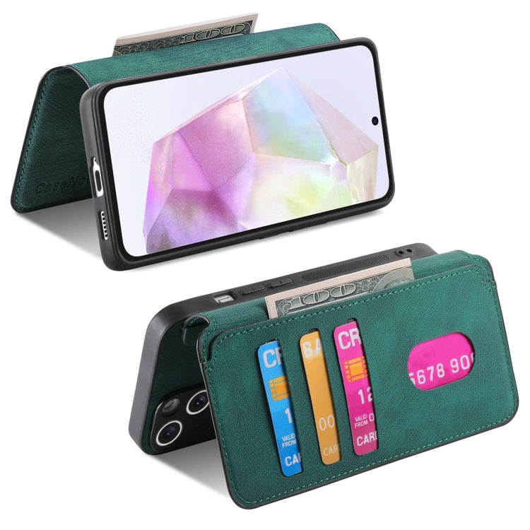 For Galaxy A35 5G CaseNeo MagSafe RFID Anti-theft Retro Leather Phone Case