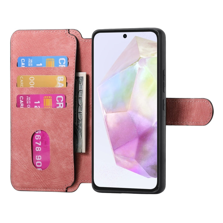 For Galaxy A35 5G CaseNeo MagSafe RFID Anti-theft Retro Leather Phone Case